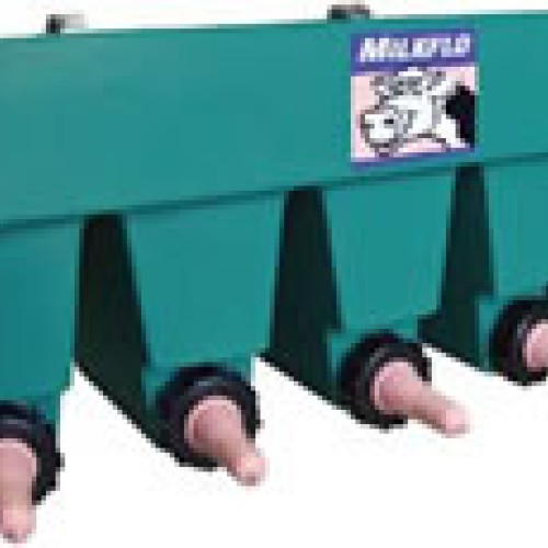 Milkflo 5 Station Compartment Feeder