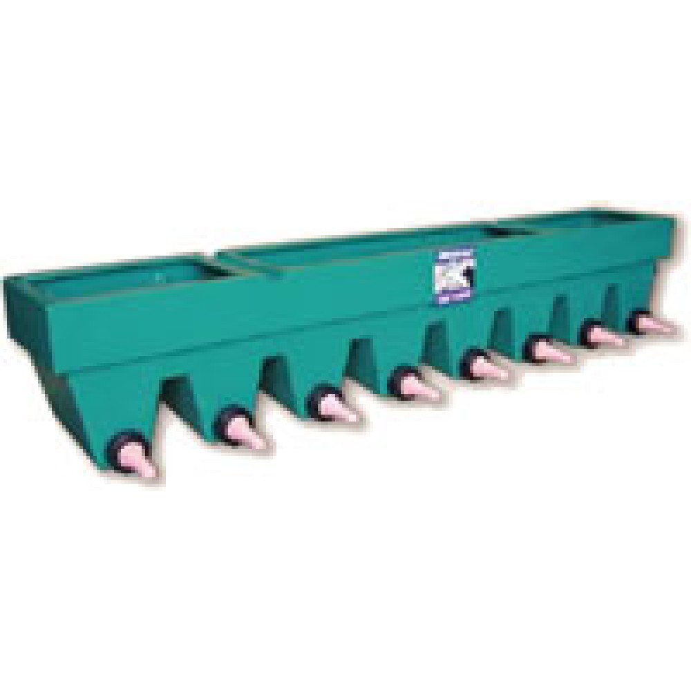 Milkflo 8 Station Compartment Feeder