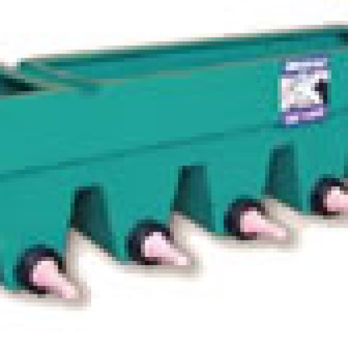 Milkflo 8 Station Compartment Feeder