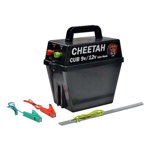 Cheetah Cub Strip Grazer Battery Fencer Cheetah Cub Strip Grazer Battery Fencer