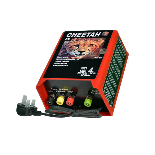 Cheetah E2 Electric Mains Fencer 50 Acre Cheetah E2 Electric Mains Fencer 50 Acre
