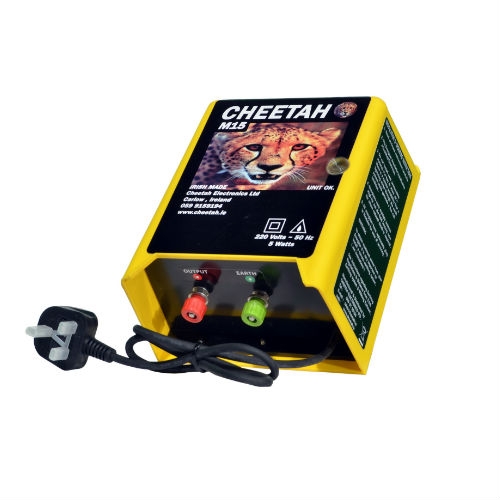Cheetah M15 Mains Electric Fencer 10 Acre Cheetah M15 Mains Electric Fencer 10 Acre