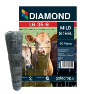Diamond Sheep Wire 6 - 35 - 6 Heavy 50 Yard 