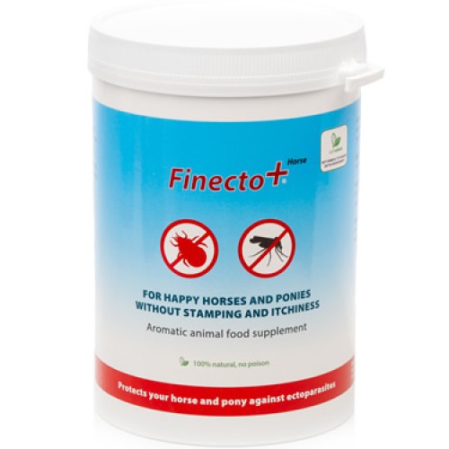 Finecto + Fly Repellent Horse Supplement 600gram 