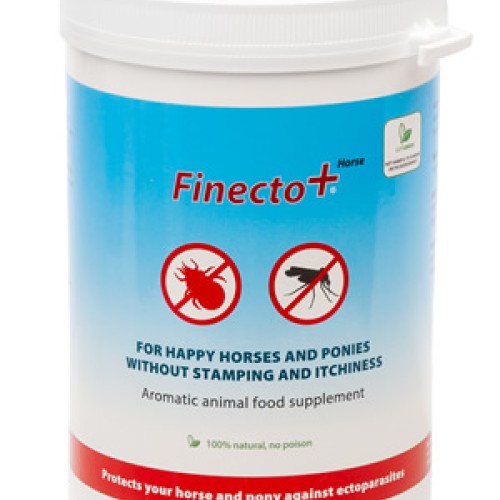 Finecto + Fly Repellent Horse Supplement 600gram 