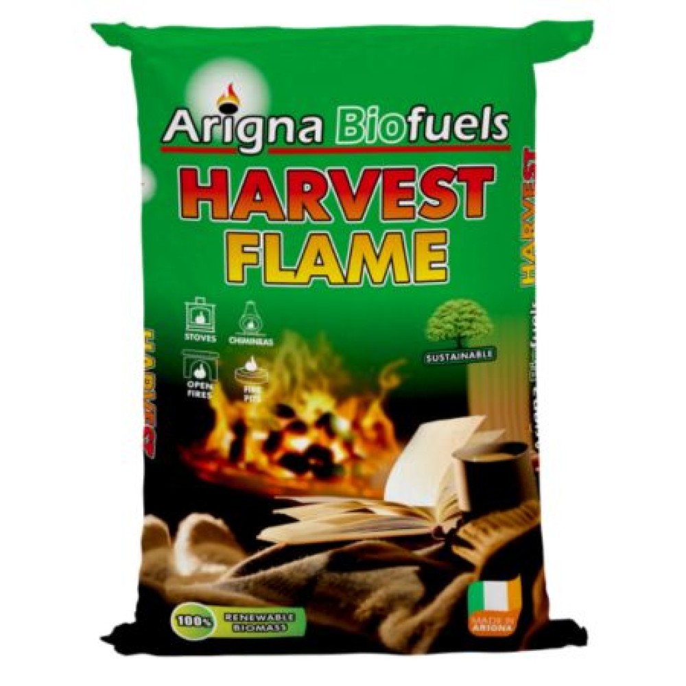 Arigna Harvest Flame Smokeless Fuel 20Kg