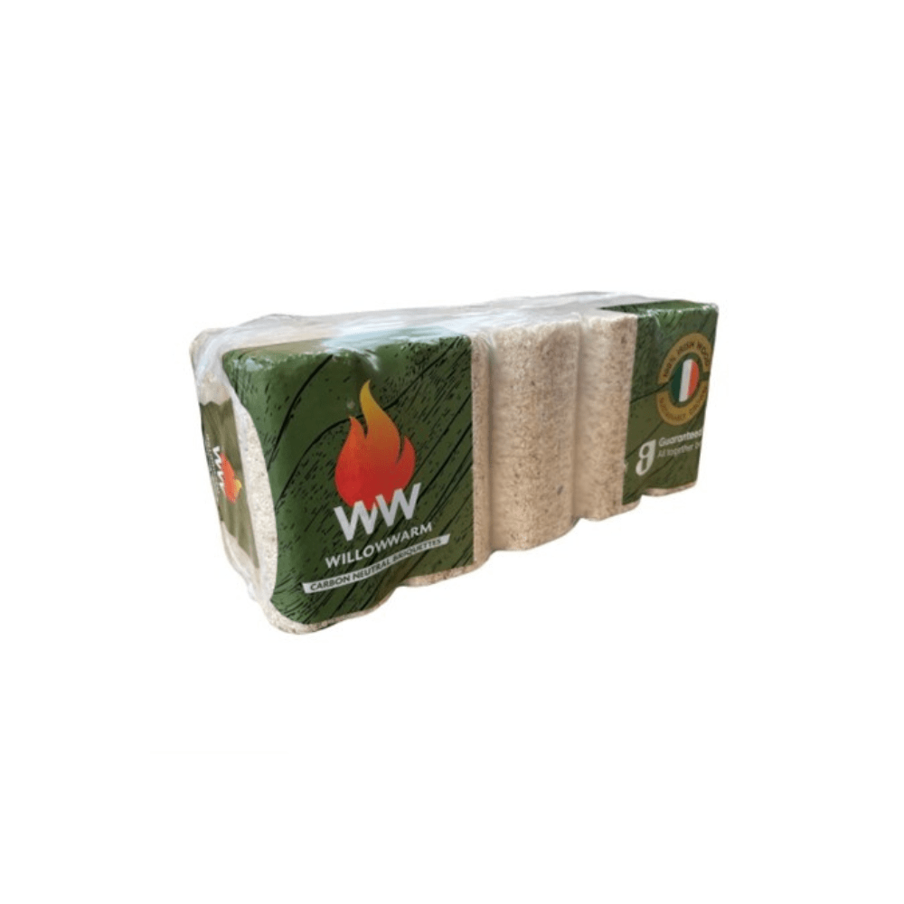 Willow Warm Briquettes Willow Warm Briquettes