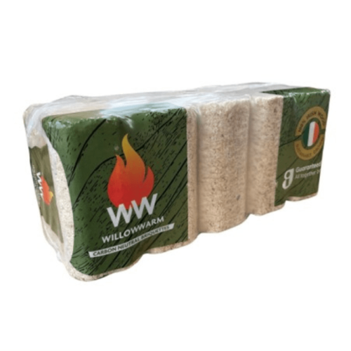 Willow Warm Briquettes