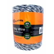 Gallagher 500m 9 Strand Polywire