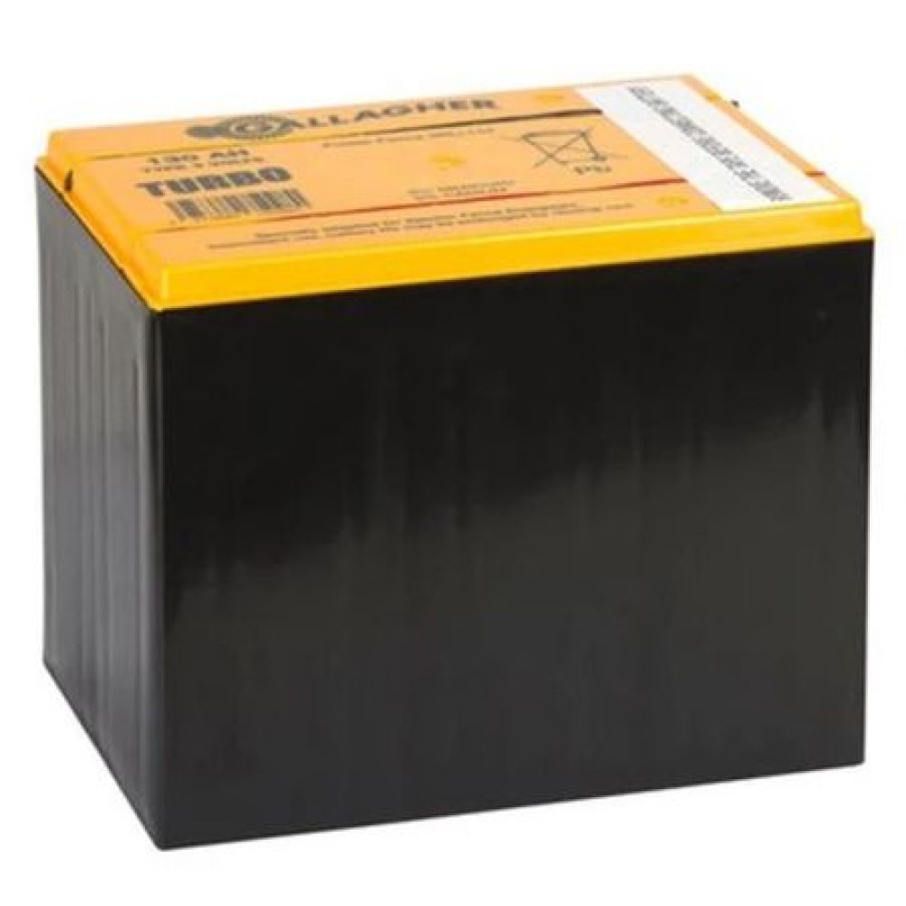 Gallagher 9V 130Ah Square Battery