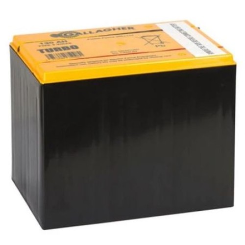 Gallagher 9V 130Ah Square Battery