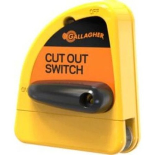 Gallagher Cut Out Switch - Yellow