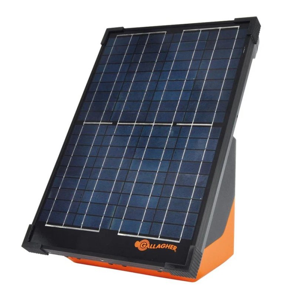 Gallagher S200 Solar Fence Energiser 12 V - 7,2 Ah 10KM