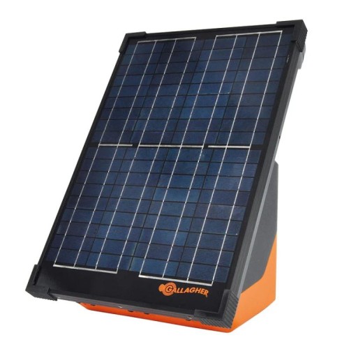 Gallagher S200 Solar Fence Energiser 12 V - 7,2 Ah 10KM