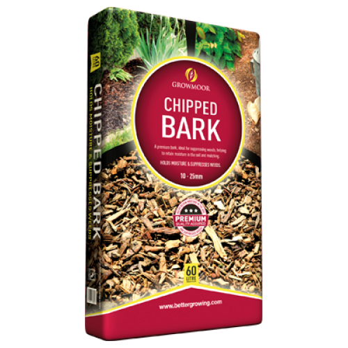 Growmoor Chipped Bark 75LTR