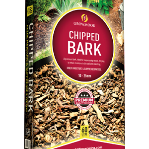Growmoor Chipped Bark 75LTR