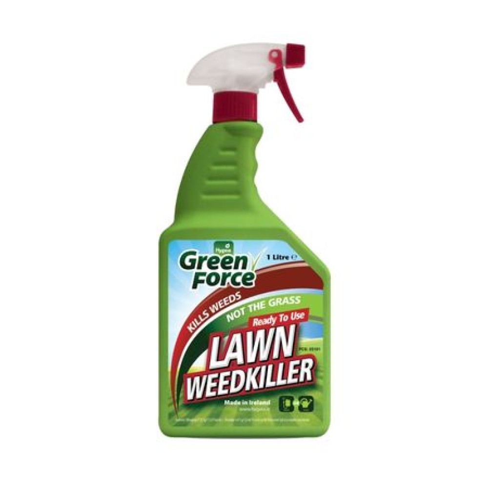 Hygeia Green Force Lawn Weedkiller - Ready-to-use 5ltr