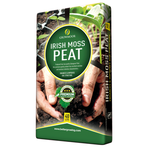 Growmoor Irish Peat Moss 80LTR