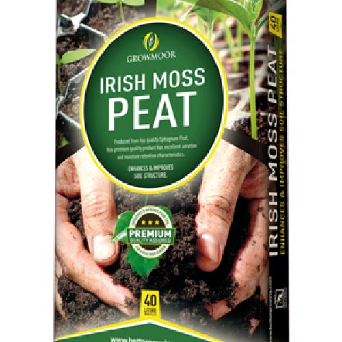 Growmoor Irish Peat Moss 80LTR