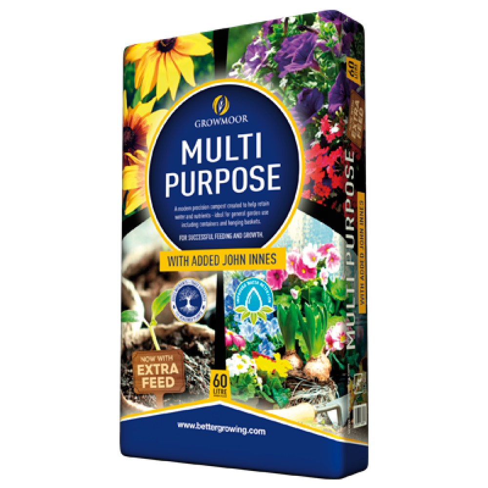 Growmoor Multi Purpose with John Innes 50LTR Growmoor Multi Purpose with John Innes 50LTR
