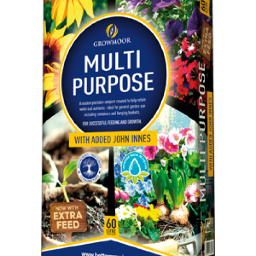 Growmoor Multi Purpose with John Innes 50LTR