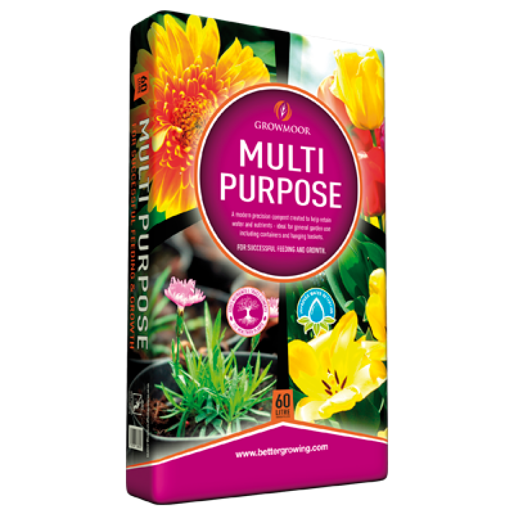 Growmoor Multipurpose Compost 75LTR Growmoor Multipurpose Compost 75LTR
