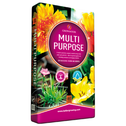 Growmoor Multipurpose Compost 75LTR