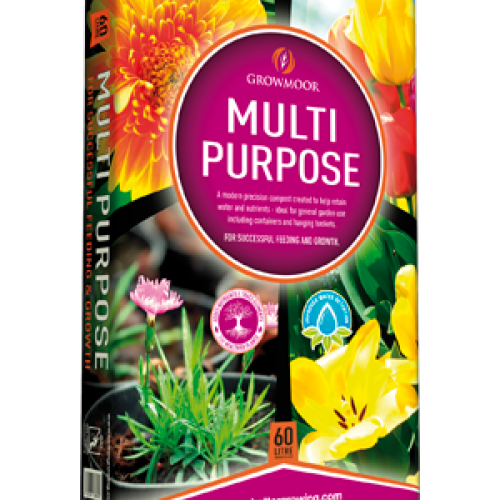Growmoor Multipurpose Compost 75LTR