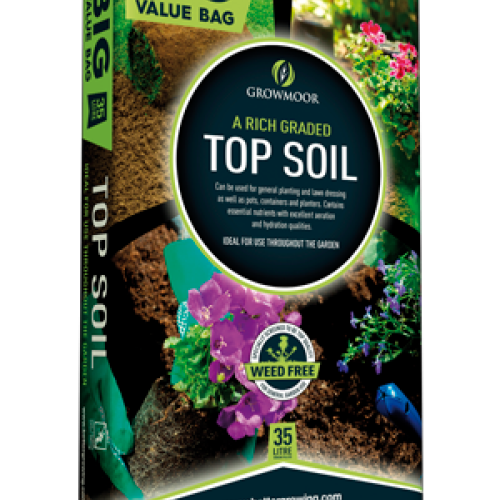 Growmoor Topsoil 35ltr Growmoor Topsoil 35ltr