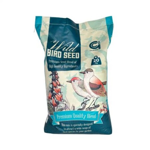 Wild Bird Seed Mixture 20Kg