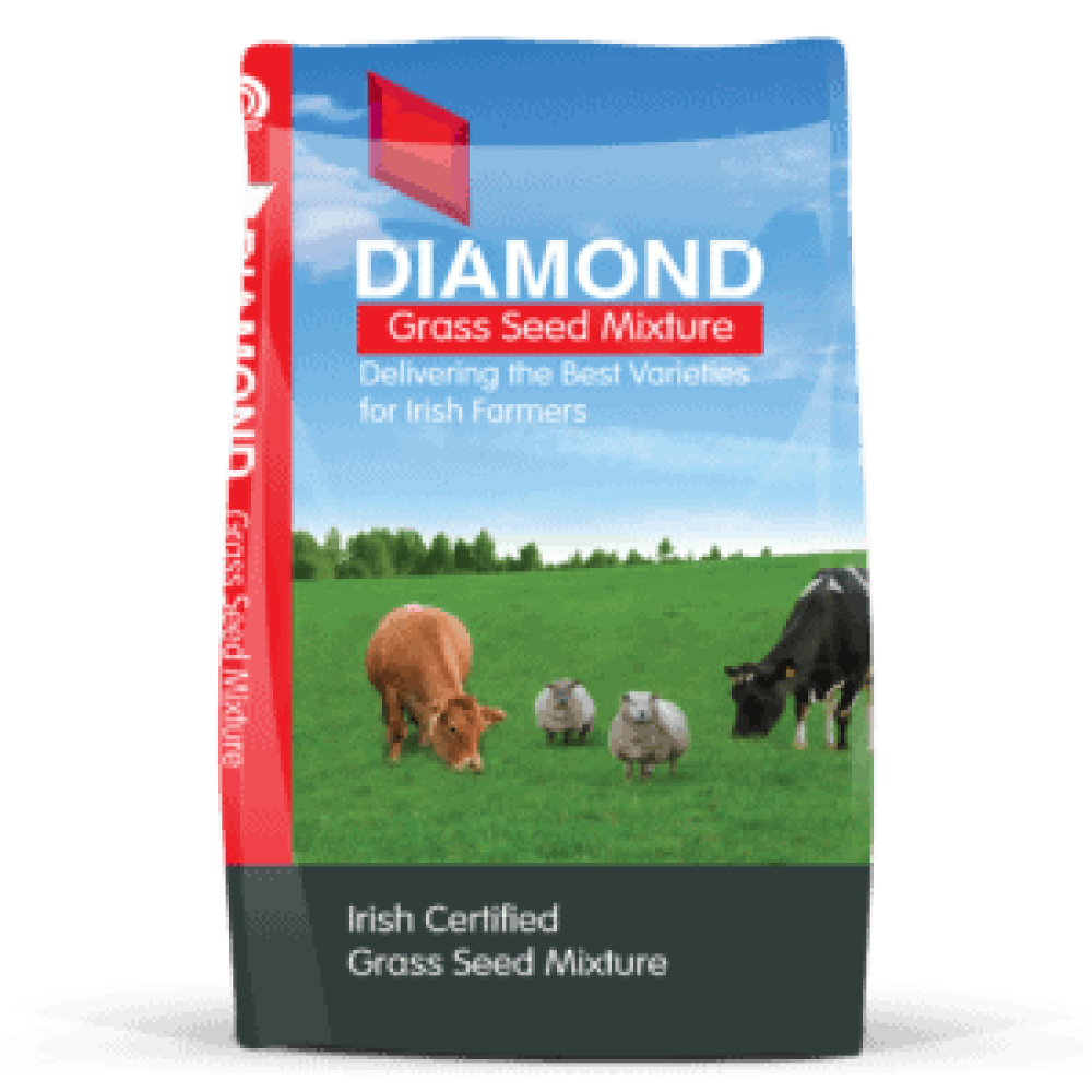 Diamond Overseeding Grass Seed 12KG Diamond Overseeding Grass Seed 12KG