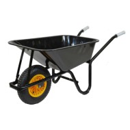 Moy Wheelbarrow (Black) 90L