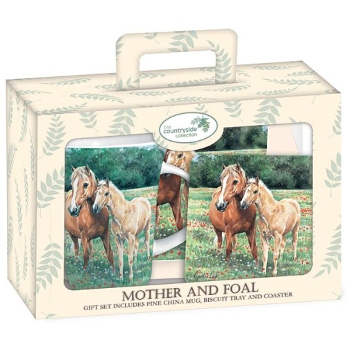 Tea Time Gift Set Mother and Foal
