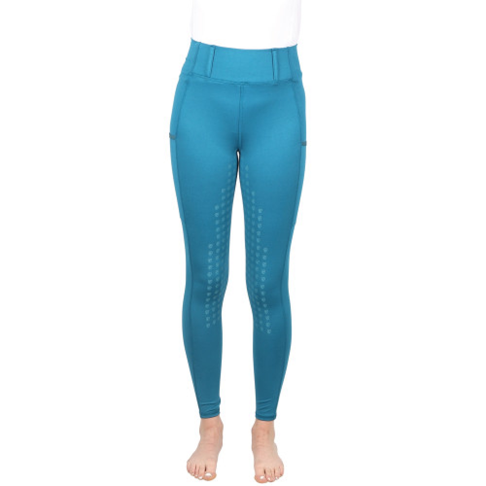 HyConic Soria Riding Tights Teal HyConic Soria Riding Tights Teal
