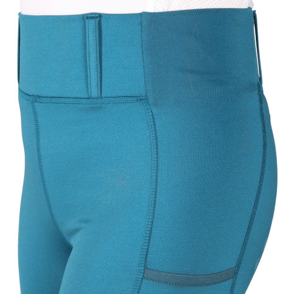 HyCONIC Children's Soria Riding Tights Teal HyCONIC Children's Soria Riding Tights Teal