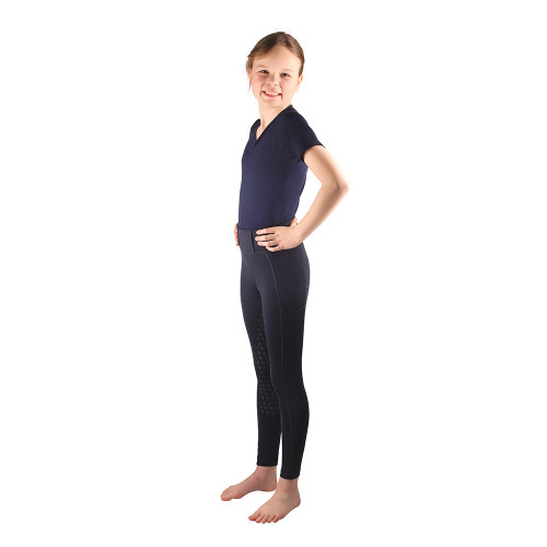 HyCONIC Children's Soria Riding Tights Navy