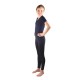 HyCONIC Children's Soria Riding Tights Navy HyCONIC Children's Soria Riding Tights Navy