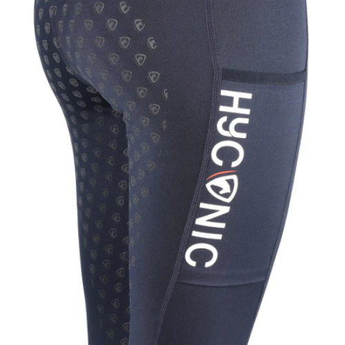 HyCONIC Children's Soria Riding Tights Navy