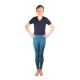 HyCONIC Children's Soria Riding Tights Teal HyCONIC Children's Soria Riding Tights Teal