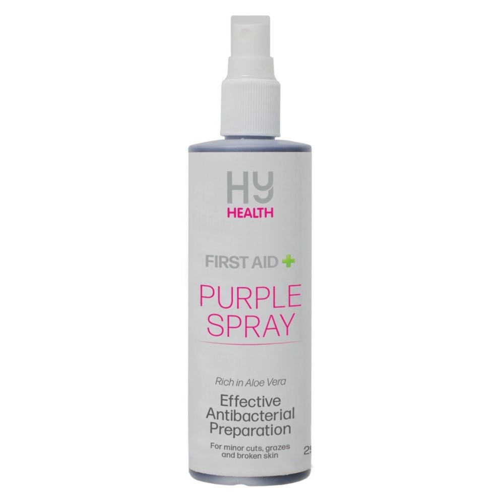 HYHEALTH PURPLE SPRAY BY HY EQUESTRIAN 250ML