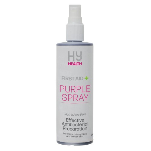 HYHEALTH PURPLE SPRAY BY HY EQUESTRIAN 250ML