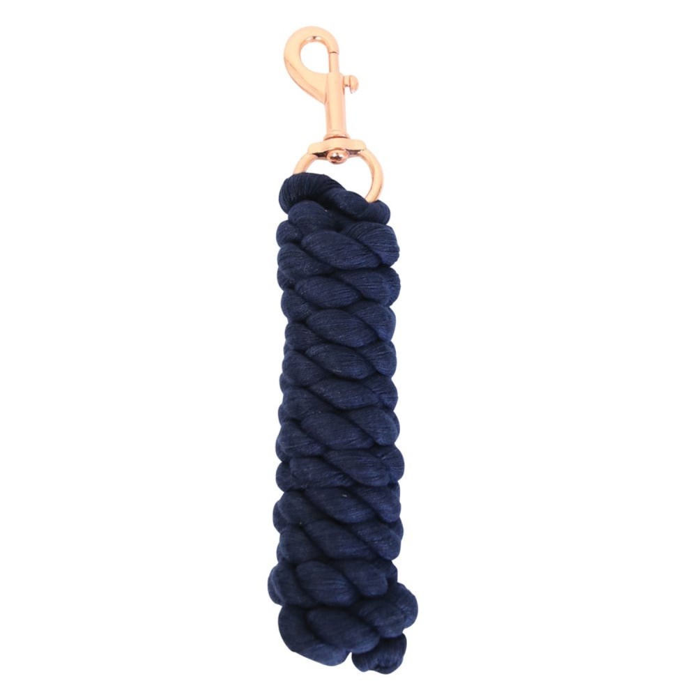 HY EQUESTRIAN ROSE GOLD LEAD ROPE