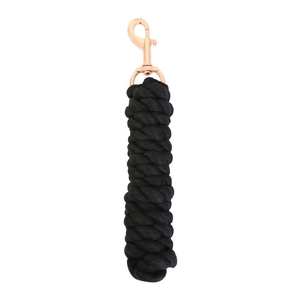 HY EQUESTRIAN ROSE GOLD LEAD ROPE