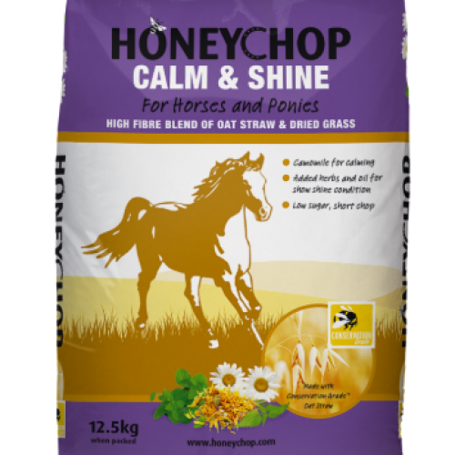 Honeychop Calm and Shine 12.5KG