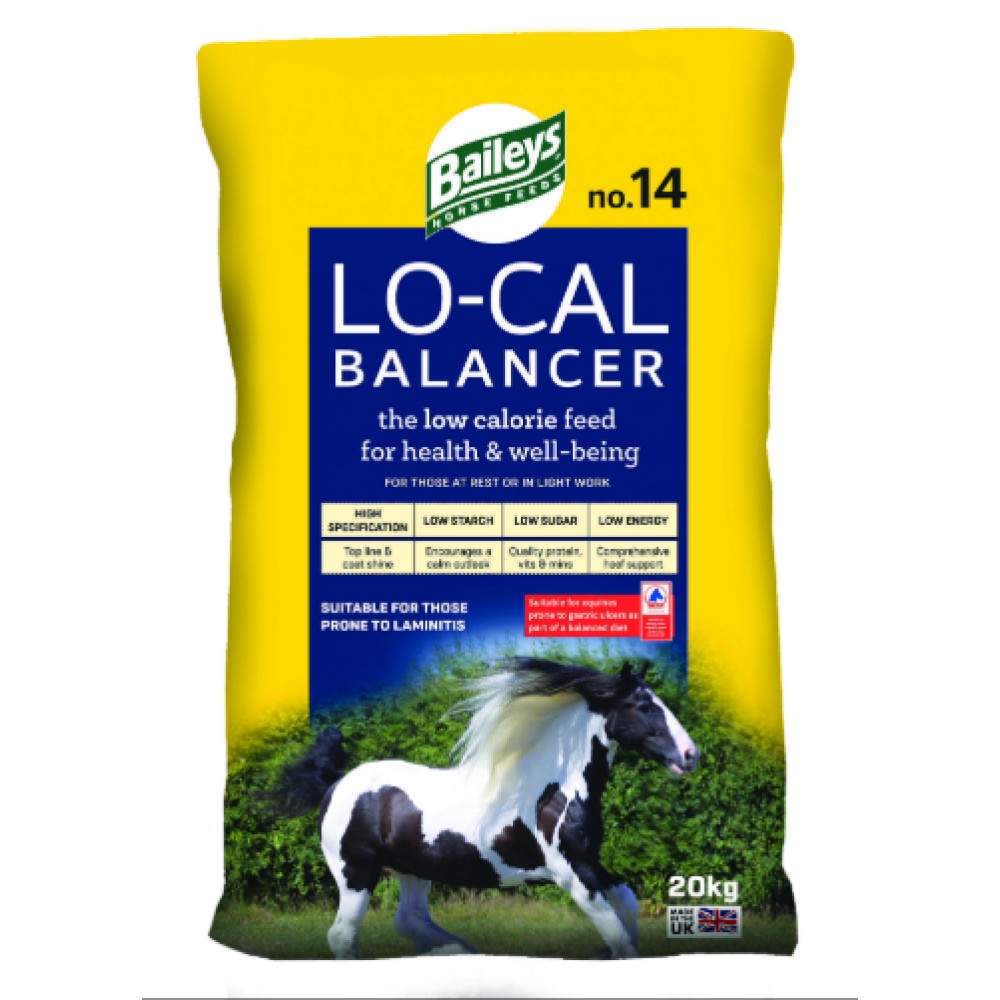 Baileys No.14 Lo Cal Balancer 20KG Baileys No.14 Lo Cal Balancer 20KG