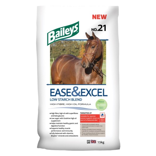 BAILEYS NO.21 EASE & EXCEL 13% 15KG