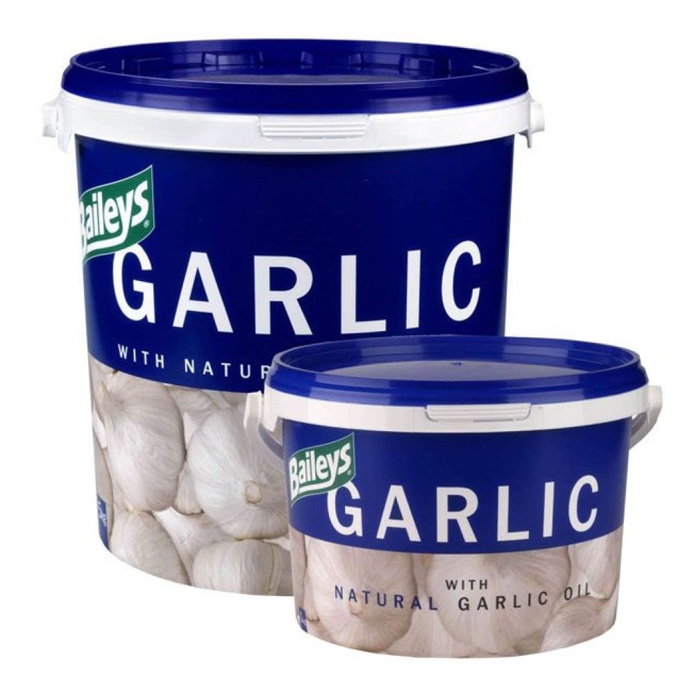 BAILEYS GARLIC SUPPLEMENT 1KG BUCKET BAILEYS GARLIC SUPPLEMENT 1KG BUCKET