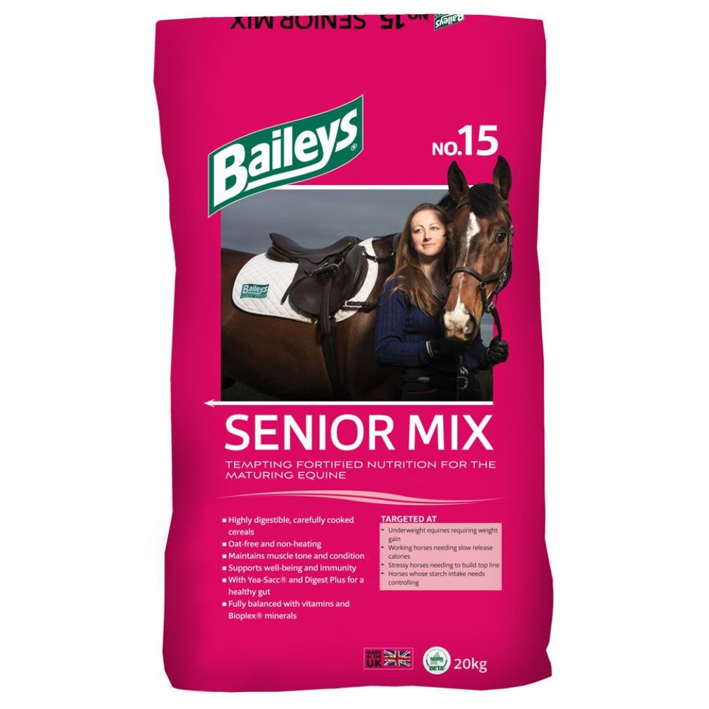 Baileys No.15 Senior Mix 20KG