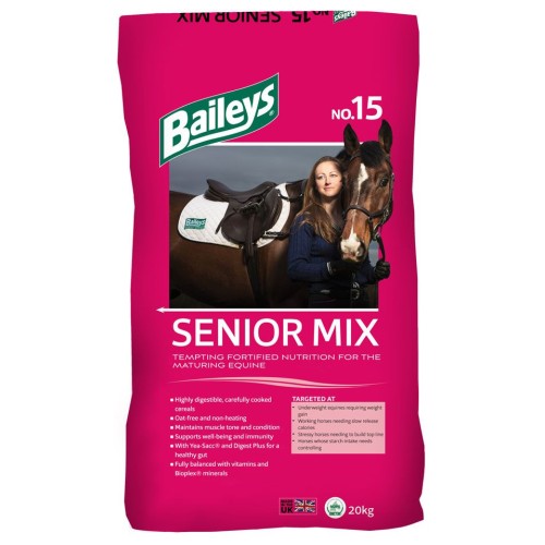 Baileys No.15 Senior Mix 20KG