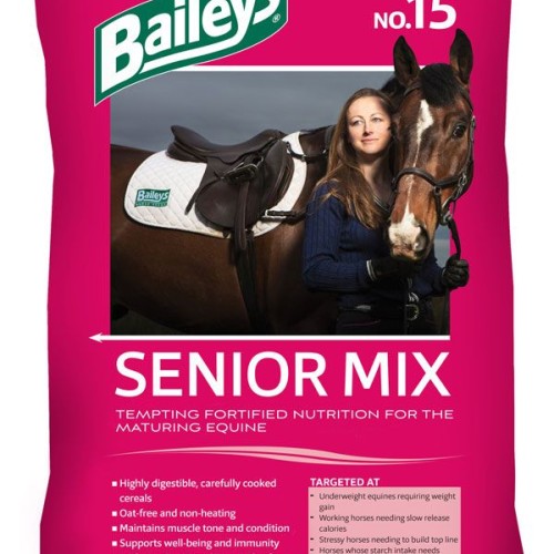 Baileys No.15 Senior Mix 20KG Baileys No.15 Senior Mix 20KG